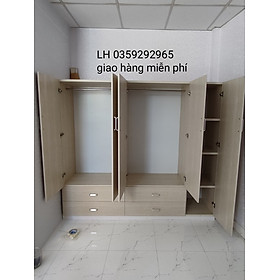 Tủ nhựa đài Loan 5 cánh