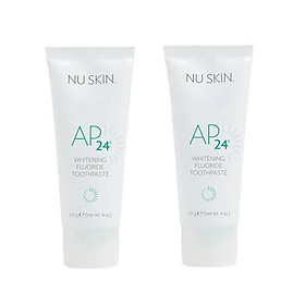Combo 02 Kem Đánh Răng Nuskin Ap24 Whitening Fluoride Toothpaste