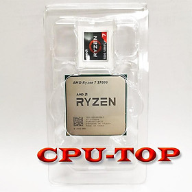 AMD Ryzen 7 5700G R7 5700G 3.8GHz Bộ xử lý CPU 8 nhân 16 luồng 65W L3=16M 100-000000263 Ổ cắm AM4