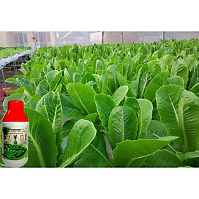 Mua Dung dịch thủy canh HYDROUMAT V cho rau ăn Lá gồm Part A và Part B dinh dưỡng thủy canh 500ml