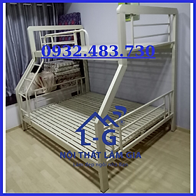 Mua Giường tầng sắt hộp cao cấp 1m2x1m6 hộp 48 loại tốt GTVA-1216