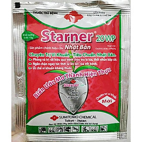 Trị Thối Nhũn Cho Lan - starner 20WP Mẫu mới vỏ màu trắng