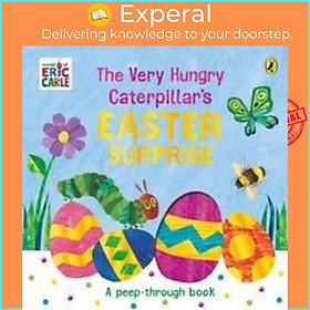 Sách - The Very Hungry Caterpillar's Easter Surprise by Eric Carle (UK edition, paperback)