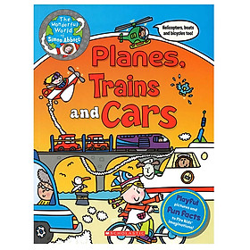 [Download Sách] The Wonderful World Of Simon Abbott: Planes, Trains And Cars