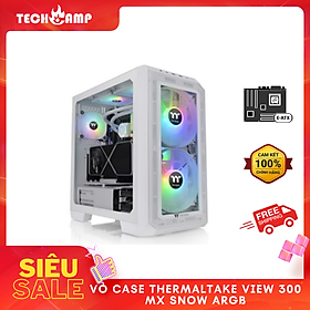 Mua Vỏ Case Thermaltake View 300 MX Snow ARGB - Hàng chính hãng