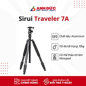 Mua Chân máy ảnh Sirui Traveler 7A - Hàng chính hãng