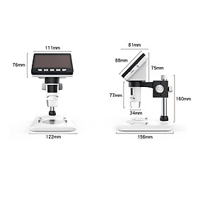 Mua Kính hiển vi kỹ thuật số phóng đại 1000 lần đa năng cao cấp (Tặng móc khóa tô vít vặn kinh 3 chức năng)