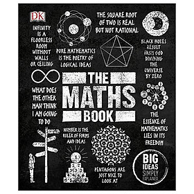 Hình ảnh The Maths Book: Big Ideas Simply Explained - Big Ideas (Hardback)