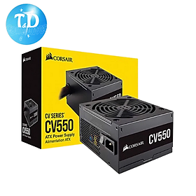 Mua Nguồn Vi tính 550w Corsair CV550 80Plus Bronze - Hàng chính hãng Vĩnh Xuân phân phối