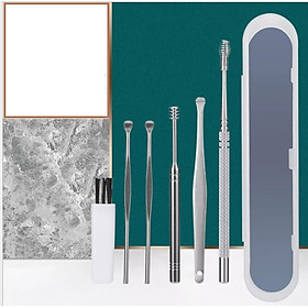 Mua Bộ ráy tai lò xo 6 món cho bé rất tiện dụng