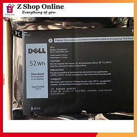 Mua Pin Xịn (Battery) Dùng Cho Dell Xps 13 9370 9380 7390 7391 7490 3301 DXGH8 Original