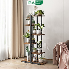 Mua Kệ để chậu hoa chậu cây đa tầng thương hiệu IGA - GM159