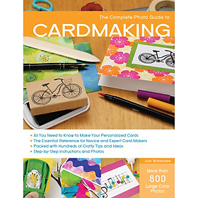 Hình ảnh sách The Complete Photo Guide to Cardmaking