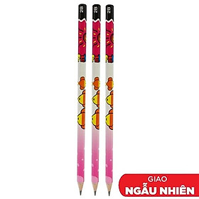 Bộ 2 vỉ 3 bút chì gỗ gp-03