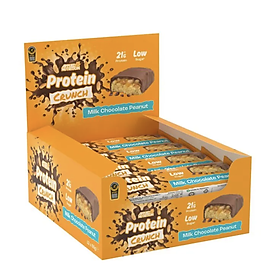 Applied Bar Protein Crunch - Applied Nutrition (Hộp 12 Cái) Protein bar cao cấp hỗ trợ cũng cấp năng lượng