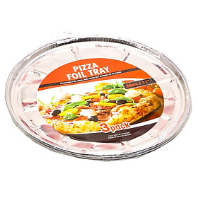 Mua Khay giấy bạc nướng bánh pizza đường kính 30cm 3 cái /bộ UBL KC0355