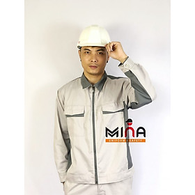 Mua QUẦN ÁO BẢO HỘ LAO ĐỘNG - BỘ QUẦN ÁO QV - V31- QUẦN TÚI HỘP