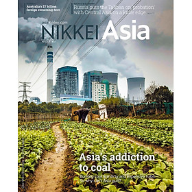 Hình ảnh Nikkei Asian Review: Nikkei Asia - 2021: ASIA'S ADDICTION TO COAL - 43.21 tạp chí kinh tế nước ngoài, nhập khẩu từ Singapore