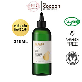 Nước dưỡng tóc tinh dầu bưởi Cocoon Bản Nâng Cấp giúp giảm gãy rụng hỗ trợ tóc 140ml