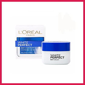 LOREAL WHITE PERFECT WHITENING AND EVEN TONE DAY CREAM SPF17 PA++ 20ML