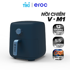 Mua Nồi Chiên Không Dầu Chống Dính 5.5L Eroc V-M1 - Hàng chính hãng