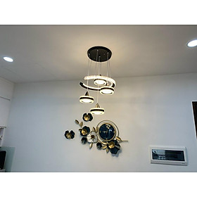 Mua Đèn Thả Trần - Đèn Thả Bàn Ăn Pha Lê Trang Trí Hiện Đại - kèm bóng LED