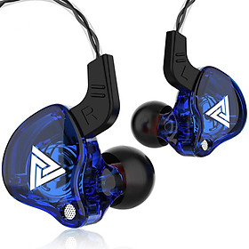 Mua Tai Nghe Điện Thoại Nhét Tai Có Dây Mic Thoại· KOJMAC QKZ-AK6 Gaming Jack 3.5 PKA106 Bass Hàng Nhập Khẩu Chính Hãng - Màu Trong Suốt Xuyên Thấu Thời Trang Cao Cấp Cho Phone Máy Tính Nghe Nhạc Chơi Game