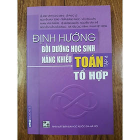 [Download Sách] Định hướng bồi dưỡng học sinh năng khiếu Toán tập 4