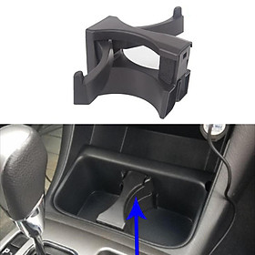 Center Console Cup Holder Insert Divider For Toyota Tacoma 2005-2010 Sequoia