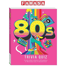 Sách ngoại văn: 80's Trivia Quiz