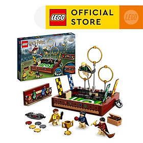 LEGO HARRY POTTER 76416 Đồ chơi lắp ráp Trận đấu thể thao Quidditch (599 chi tiết)