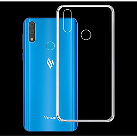 Ốp lưng cho điện thoại VSMART STAR 3 - 01309 - Ốp dẻo trong suốt, bảo vệ điện thoại - Hàng Chính Hãng