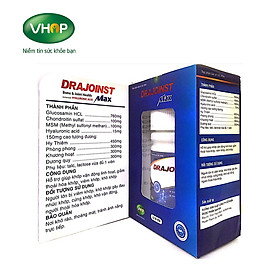 Thực Phẩm Chức Năng Drajoints Max Vhop Pharma- Viên bổ khớp