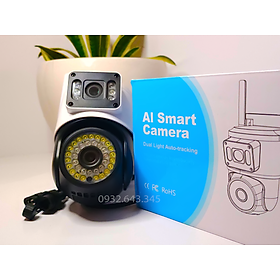 Camera Yoosee WiFi 2 Mắt Siêu Nét - Xem 2 Màn Hình Cùng Lúc - Hàng Chính Hãng