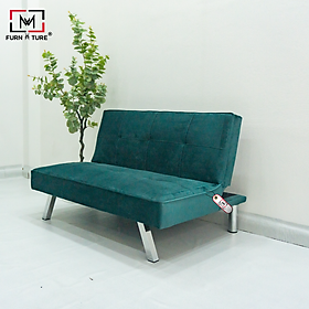 GHẾ SOFA GIƯỜNG MINI SIZE 1M2 THÔNG MINH 3 CHỨC NĂNG NGÃ GẬP THƯƠNG HIỆU