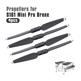 for CSJ S161 Min Pro RC Drone 4pcs Drone Propeller Blades Paddles