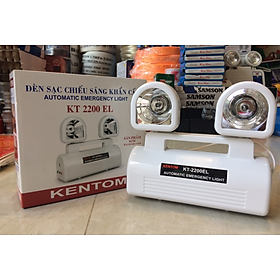 Mua Đèn Sạc Khẩn Cấp Kentom KT2200