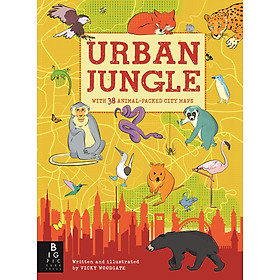 Ảnh bìa Sách Urban Jungle