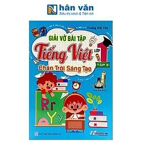 Giải Vở Bài Tập Tiếng Việt Lớp 1 - Tập 2 (Chân Trời Sáng Tạo)