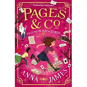 Hình ảnh Sách - Pages & Co.: Tilly and the Map of Stories by Anna James (UK edition, paperback)