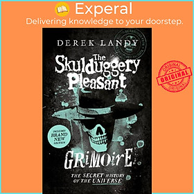 Sách - The Skulduggery Pleasant Grimoire by Derek Landy (UK edition, paperback)