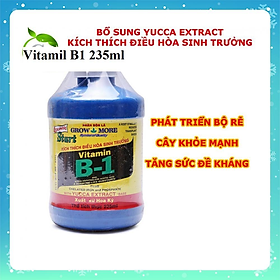 Mua Phân bón lá cao cấp vitamin B1 Start của Growmore chai 235ml - tăng đề kháng  phát triển rễ thân cành lá