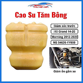 Cao Su Tăm Bông Giảm Sóc Trước cho Hyundai i10 Grand 2014-2020, Kia Morning 2012-2020 Mã 54626-1Y000
