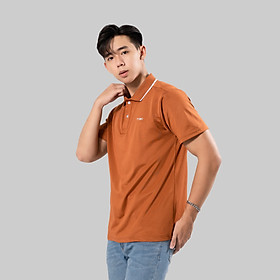 Áo thun polo nam TSIMPLE có cổ vải thun cá sấu cotton form rộng A021001