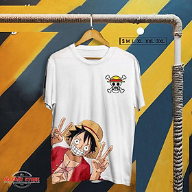  BST 6 Áo LUFFY ONE PIECE Cao Cấp| Áo One Piece Luffy Đảo Hải Tặc Đẹp OP10 | Áo Chất Store