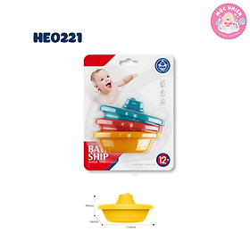 Đồ Chơi Sơ Sinh - Đồ Chơi Nhà Tắm HUANGER HE0229 Water Toy Cho Bé Từ 12