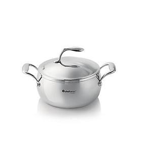 Nồi T Chef Series Casserole 3.8L (nắp kính), Hàng chính hãng