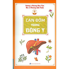 Sách - Can Đởm Trong Đông Y