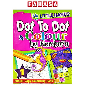 Hình ảnh My Little Hands: Dot To Dot & Colour By Numbers Book 1