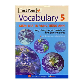 Nơi bán Vocabulary 5 - Kiểm Tra Từ Vựng Tiếng Anh  - Giá Từ -1đ